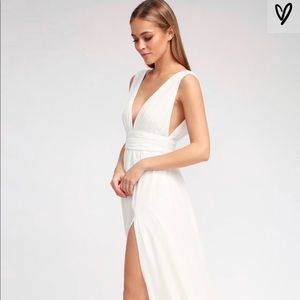 Wedding, prom or homecoming Maxi dress!